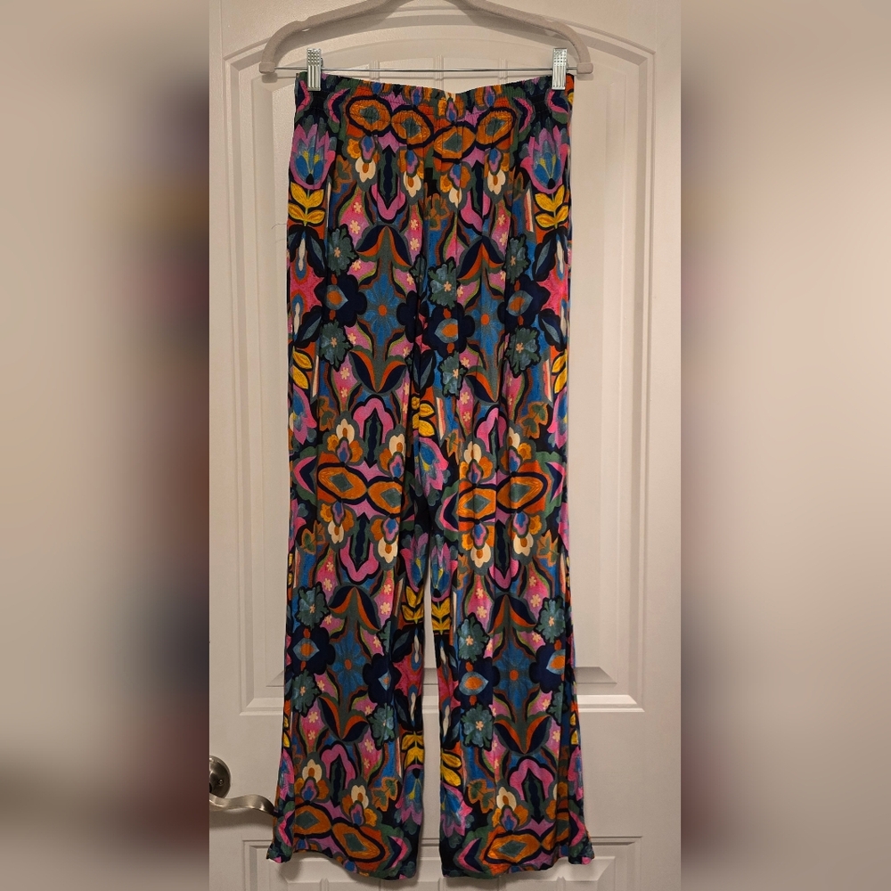 Philosophy Patterned Pilazzo Pant - Picture 5 of 9